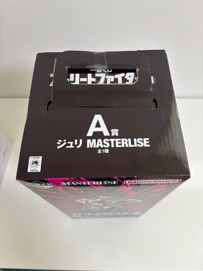 一番くじ ストリートファイター　A賞ジュリラストワン賞豪鬼他セット販売
