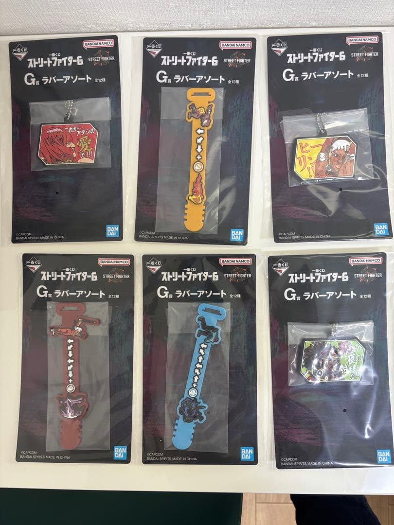 一番くじ ストリートファイター　A賞ジュリラストワン賞豪鬼他セット販売