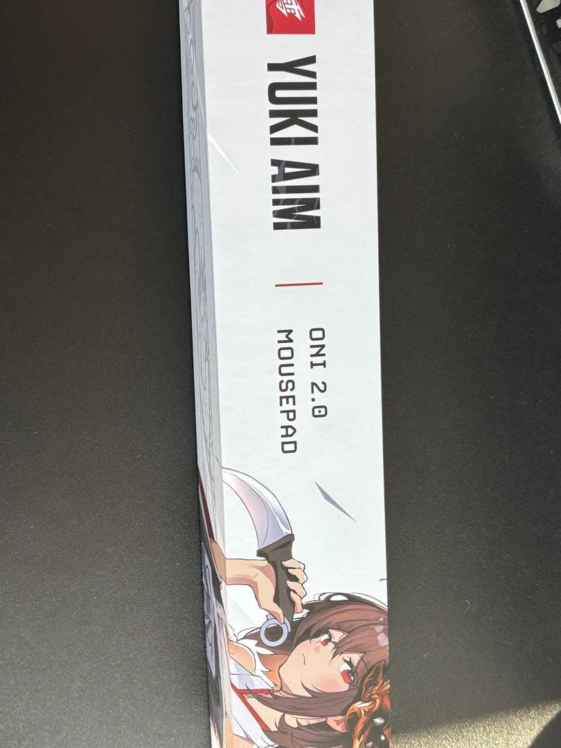 ほぼ未使用YUKI AIM ONI 2.0 マウスパッド