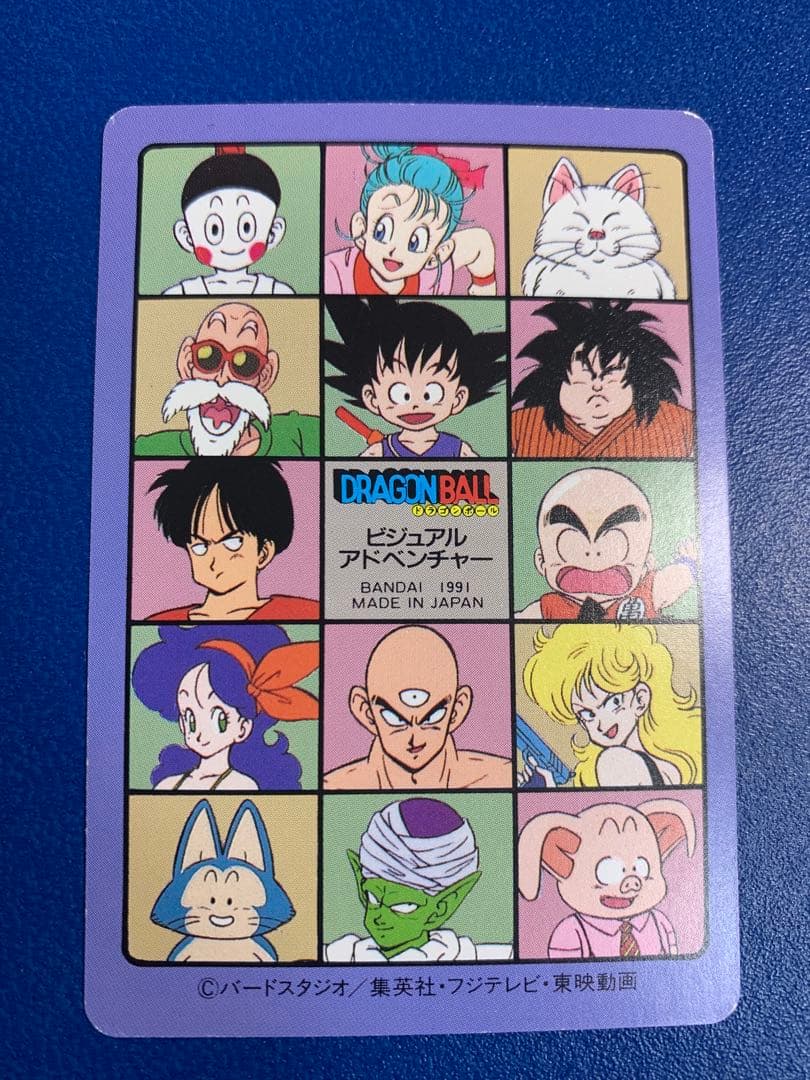【未使用】ドラゴンボールカードダスビジュアルアドベンチャー　No.100 あれ？