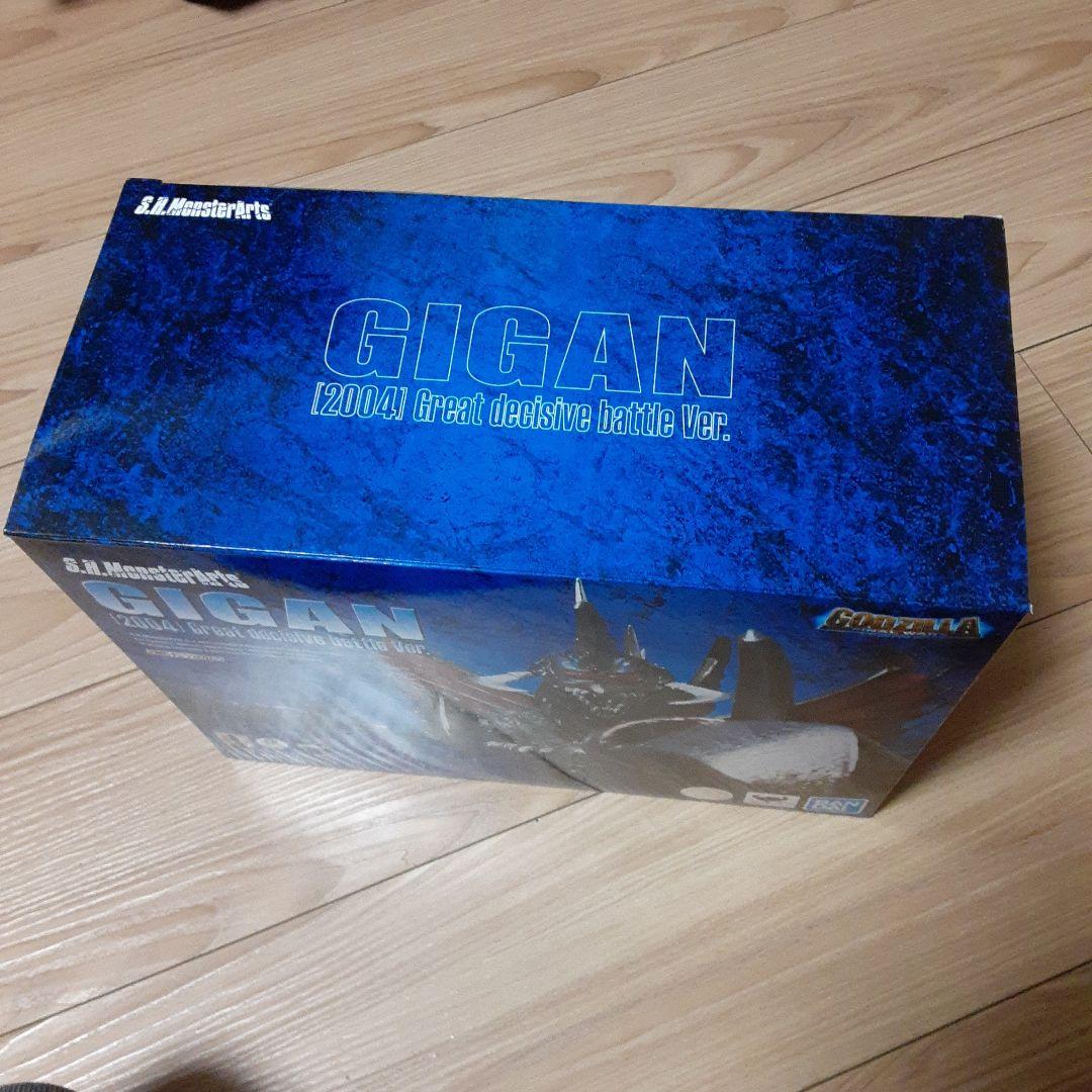特撮 S.H.MonsterArts GIGAN (2004)