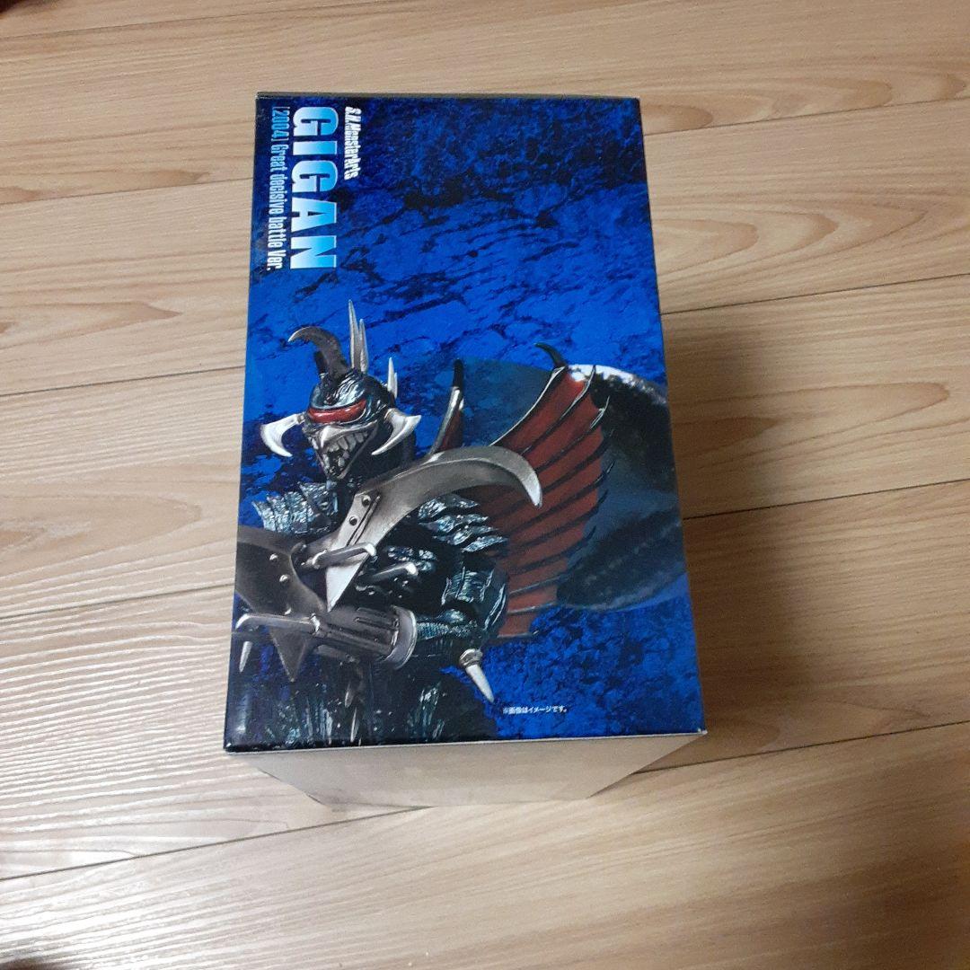 特撮 S.H.MonsterArts GIGAN (2004)