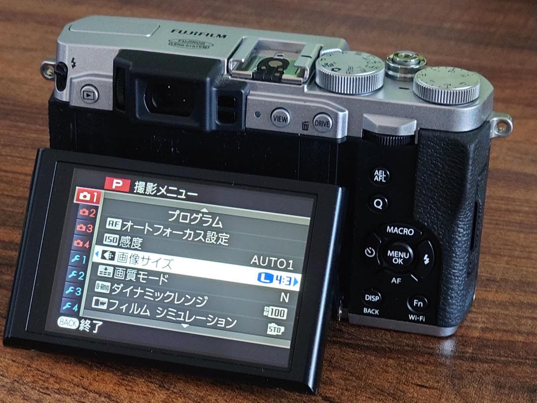 FUJIFILM X30　シルバー　※難あり、使用可