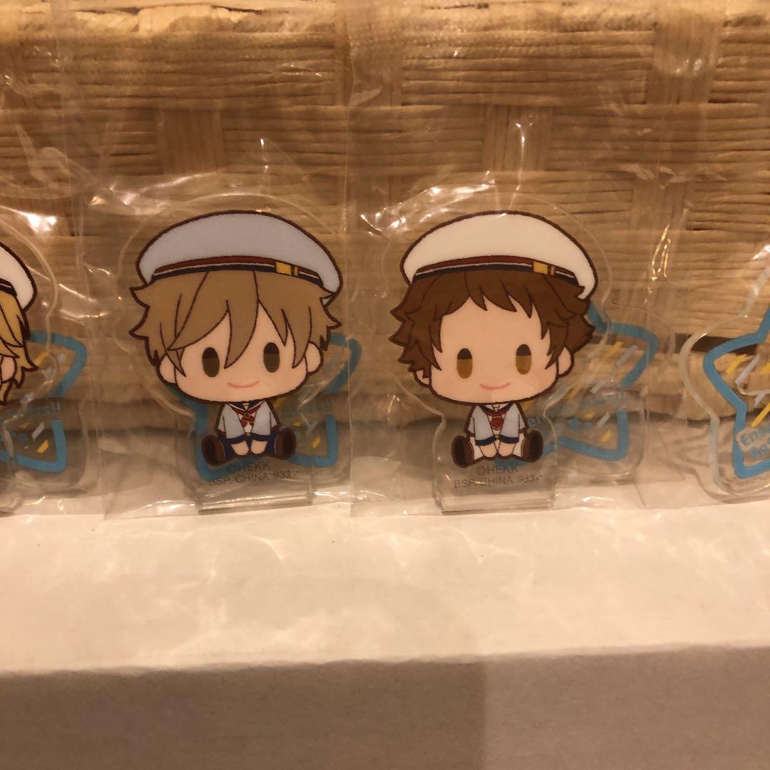 あんスタ　一番くじ　E賞　ra*bits フィギュア　真白友也　天満光　紫之創