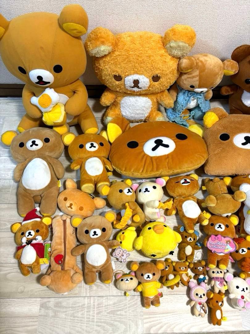 38点　リラックマ　コリラックマ　ぬいぐるみ　平成レトロ　大量まとめ売り