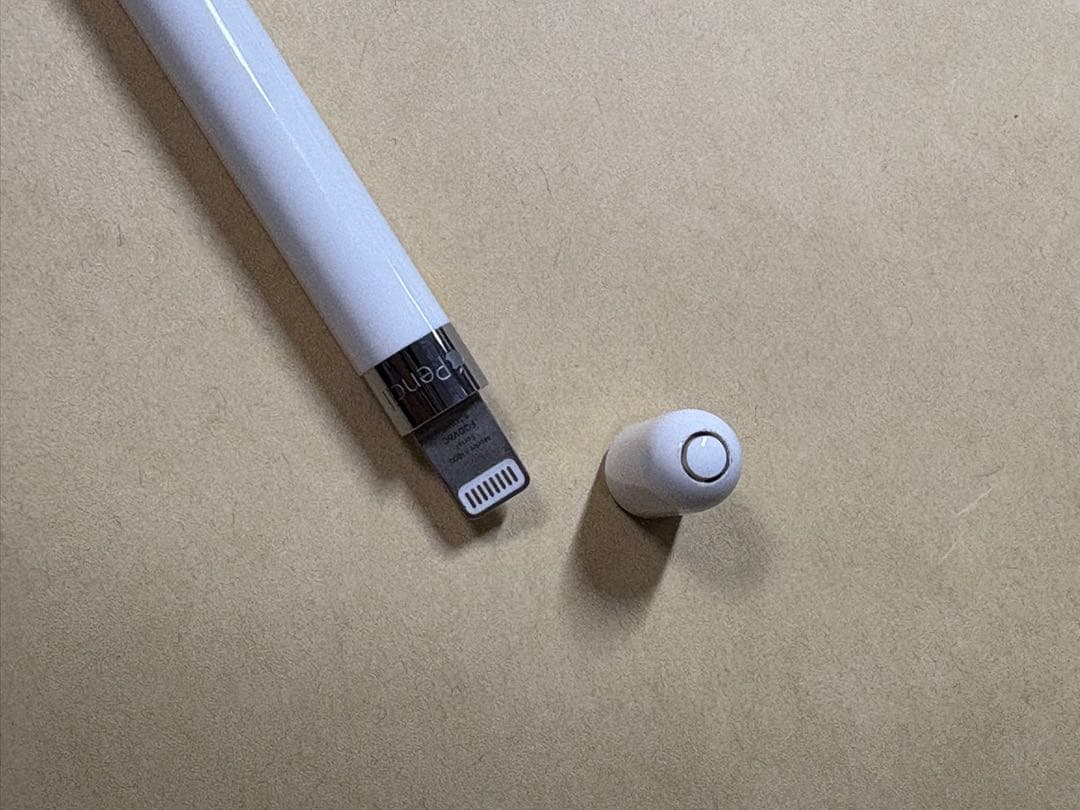 美品Apple Pencil (第1世代) ホワイト