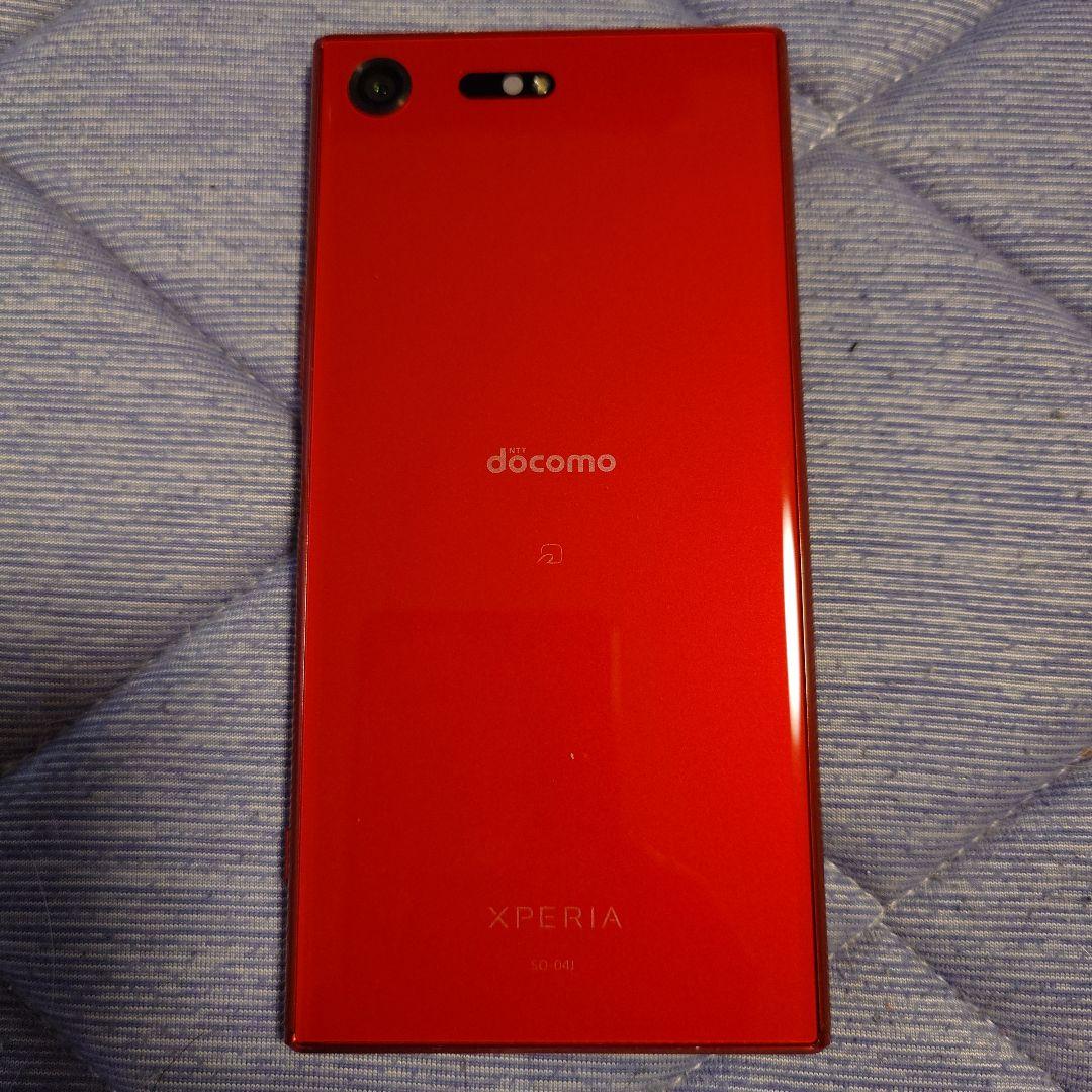 Xperia SO-04J docomo レッド スマートフォン