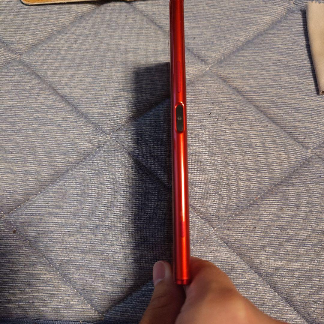 Xperia SO-04J docomo レッド スマートフォン