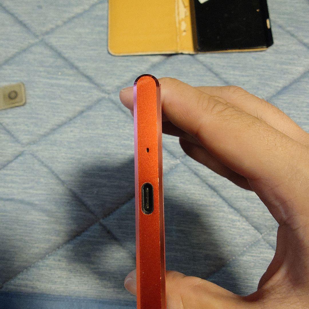 Xperia SO-04J docomo レッド スマートフォン