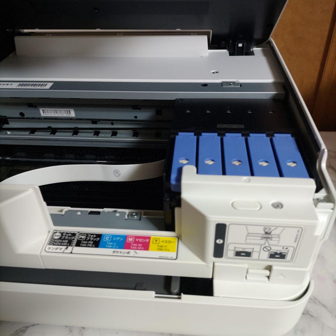 エプソンプリンターエコタンクEW-M752T総印刷枚数219枚