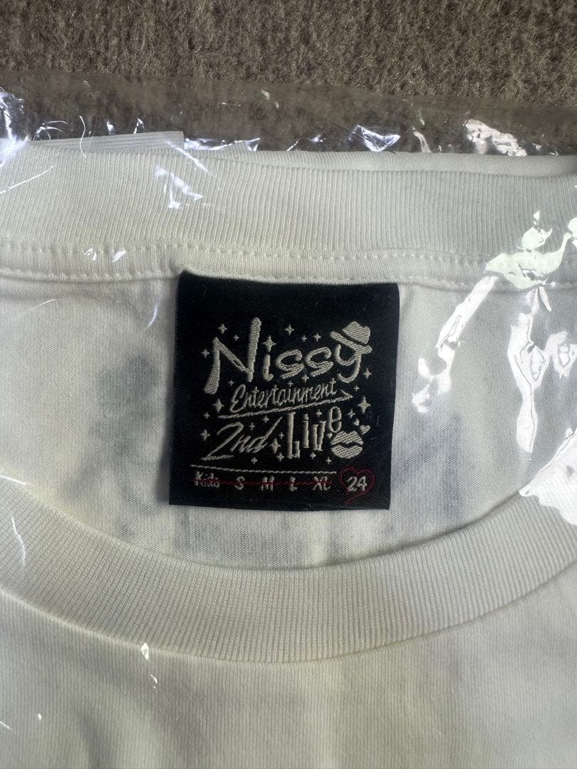 Nissy Entertainment Tシャツ Nissyサイズ