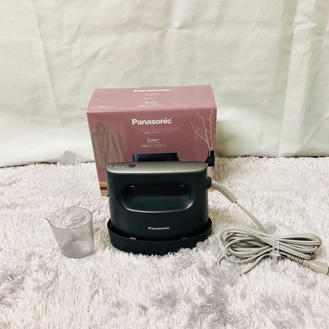 【美品】Panasonic 2WAYスチーマー NI-CFS770 アイロン