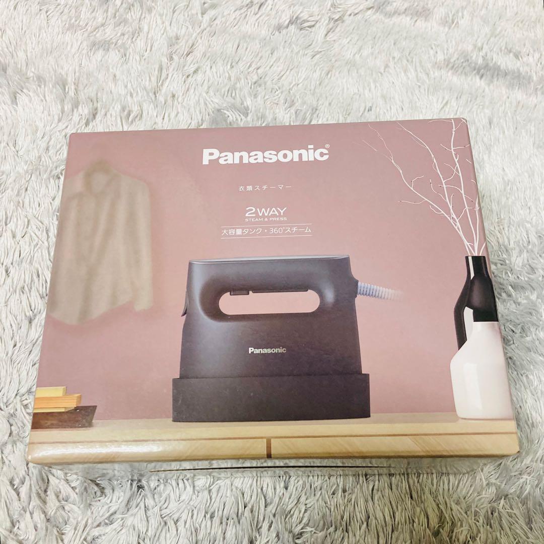 【美品】Panasonic 2WAYスチーマー NI-CFS770 アイロン