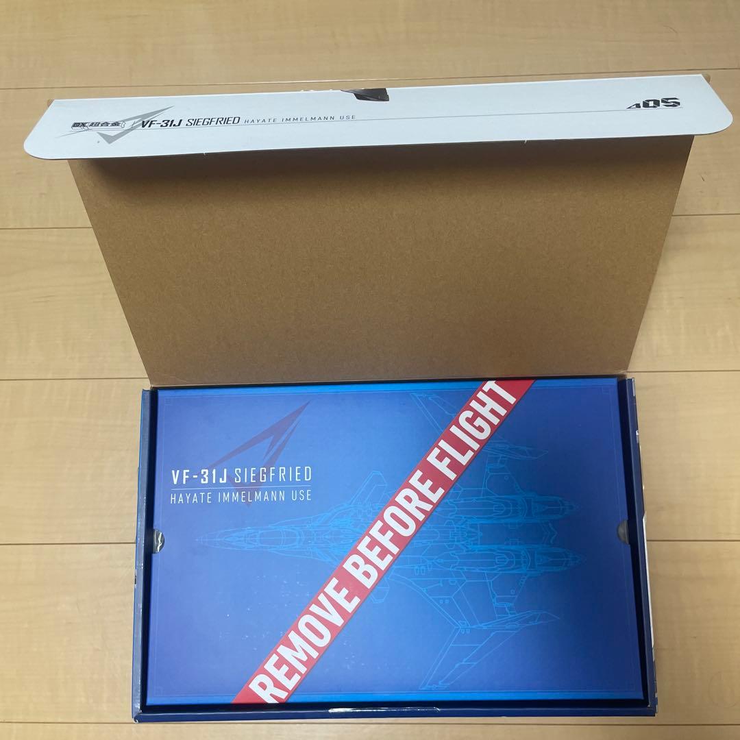 VF-31J Siegfried ハヤテ・イメルマン用