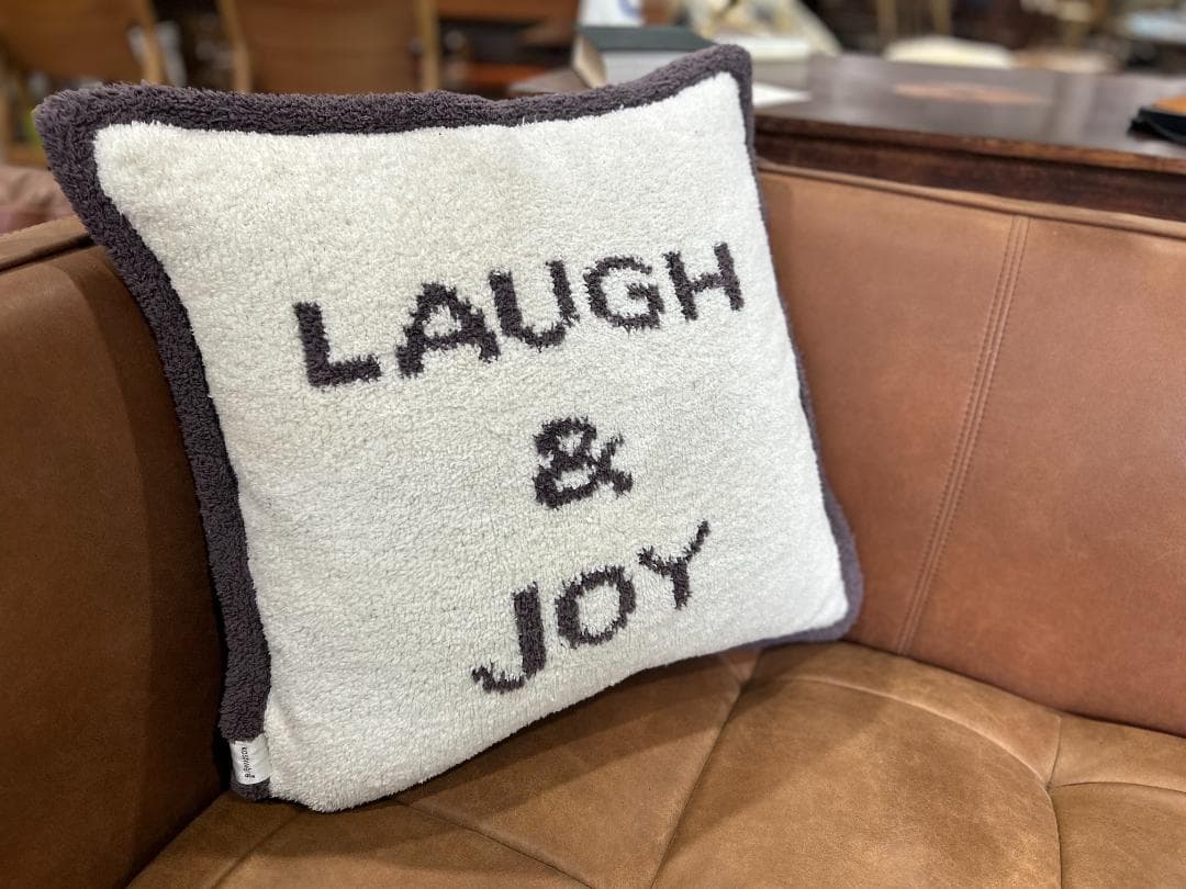 kashwere / カシウェア｜LAUGH & JOY クッション｜40cm