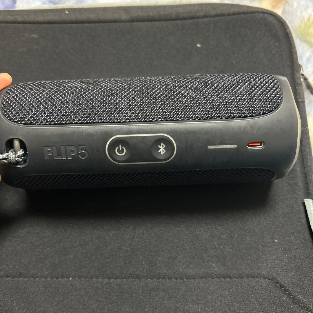 JBL ワイヤレススピーカー FLIP5 黒