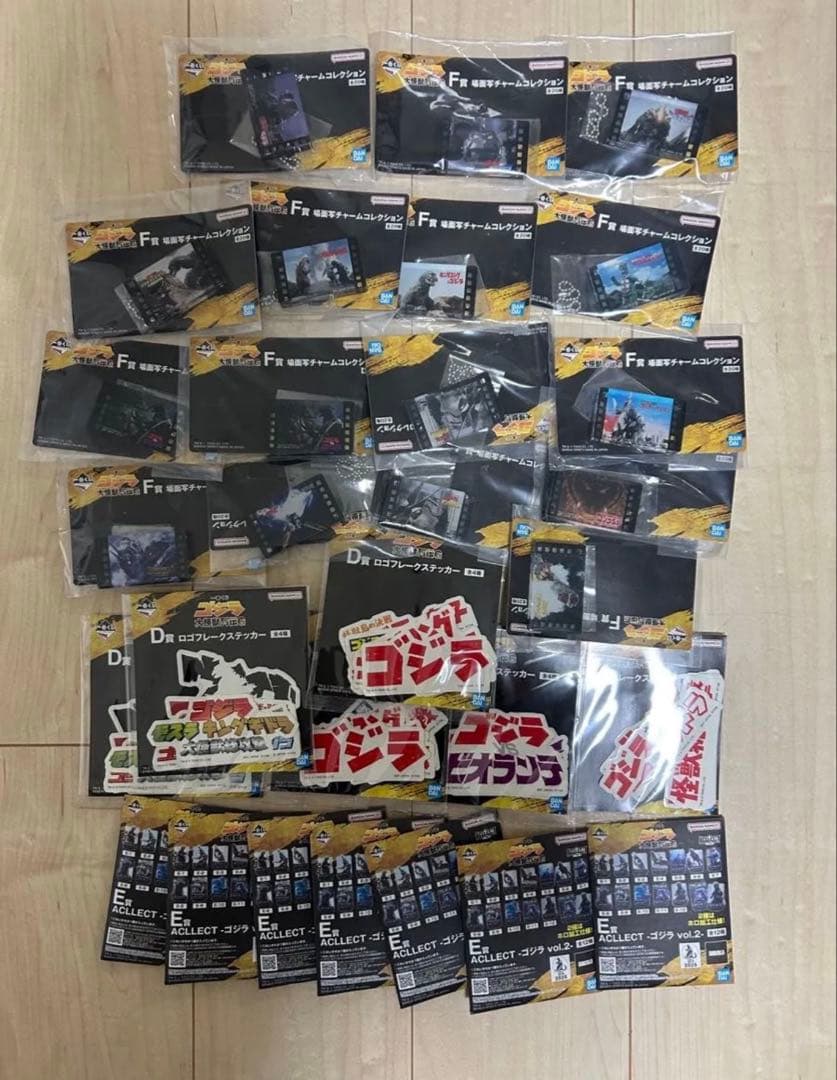 ゴジラ 大怪獣列伝g ラストワン　モンスターヘッドマグネット　acllect