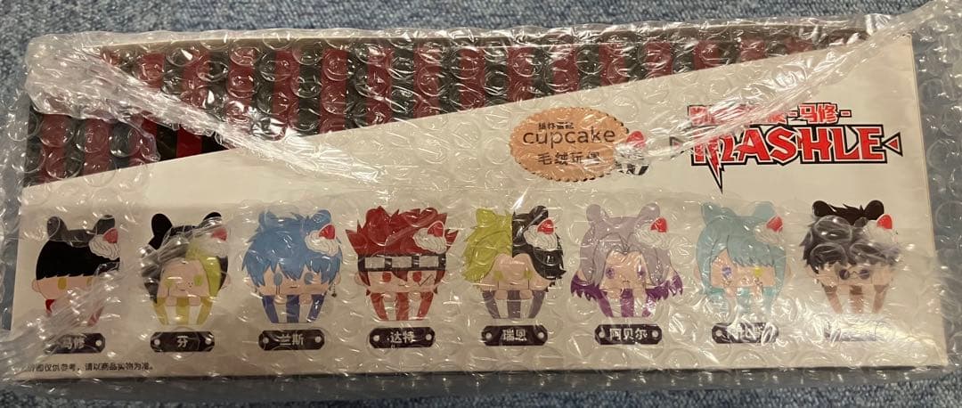 MASHLE カップケーキぬい未開封 タピオカ 海外限定