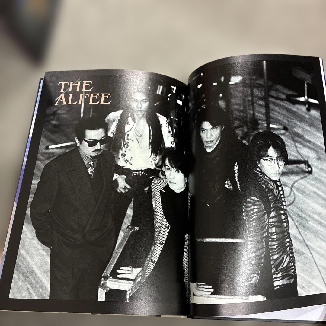 THE ALFEE IMAGINATION CountDown 96 パンフ