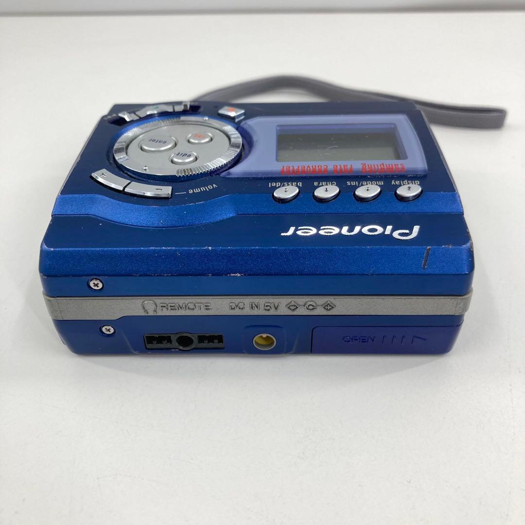 Pioneer MDウォークマン MDレコーダー PMD-R55 動作確認済