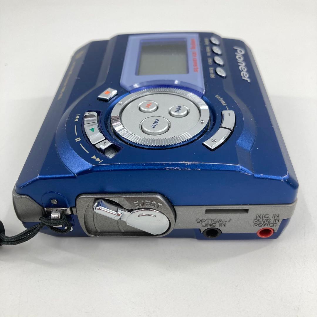 Pioneer MDウォークマン MDレコーダー PMD-R55 動作確認済