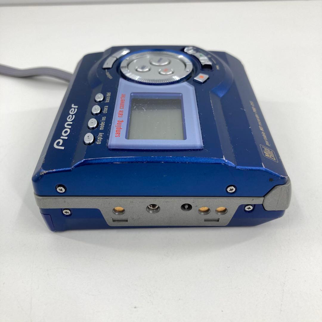 Pioneer MDウォークマン MDレコーダー PMD-R55 動作確認済