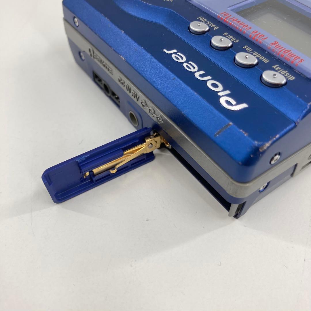 Pioneer MDウォークマン MDレコーダー PMD-R55 動作確認済