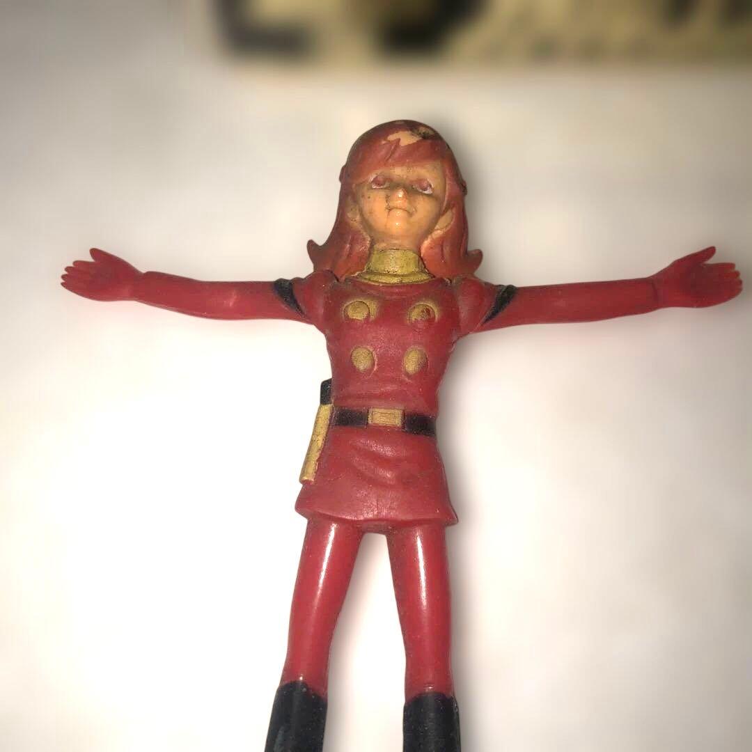 昭和　ゴム人形　ヒーロー玩具　中古ジャンク品