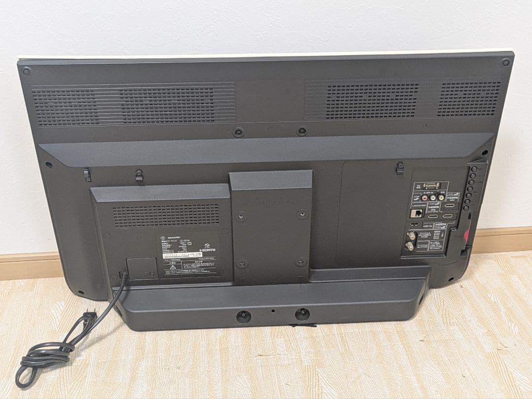 SHARP AQUOS LC-32J9-W 32インチ 液晶テレビ 32型