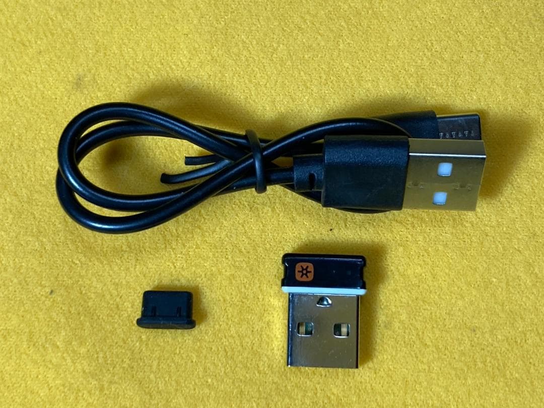 logicool MX ERGO 静音スイッチとtypeC交換品