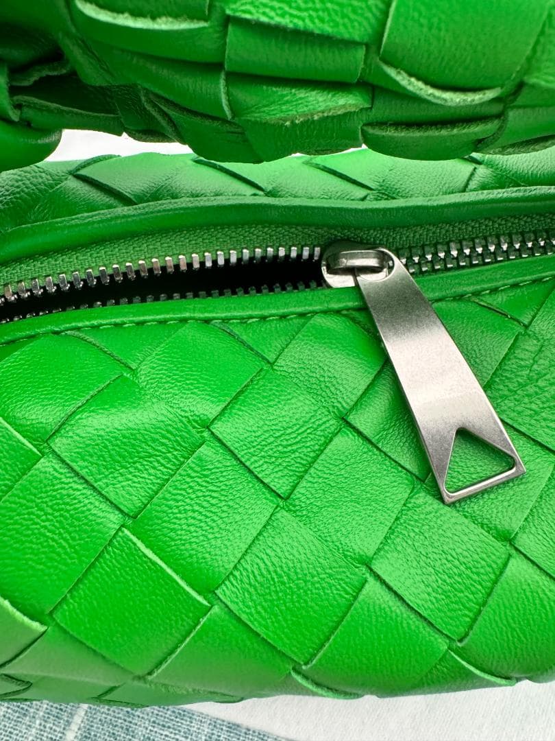 ボッテガ・ヴェネタ ミニ ジョディ グリーン ホーボーバッグ