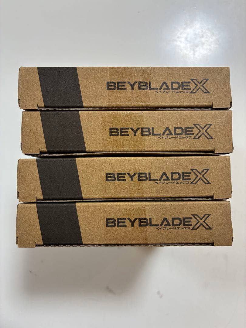 【4個】UX-00 エアロペガサス3-70A レッドVer. ベイブレードX
