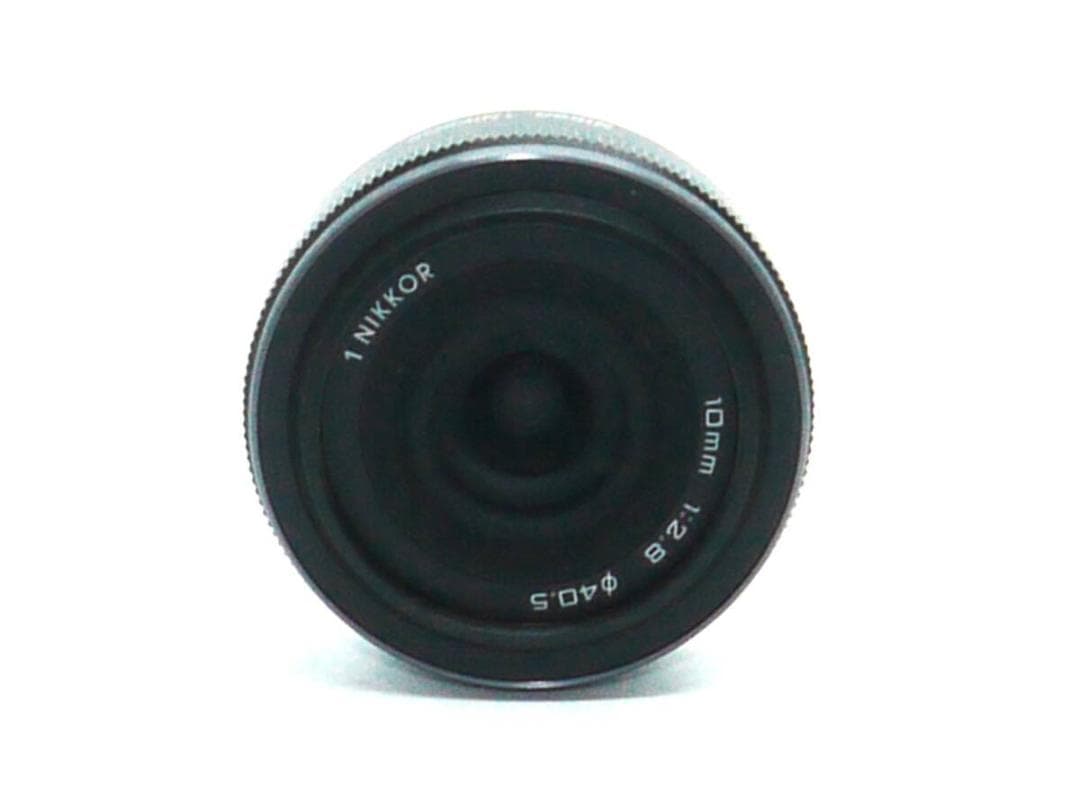 Nikon ニコン 1 NIKKOR 10mm F2.8 前後キャップ付属