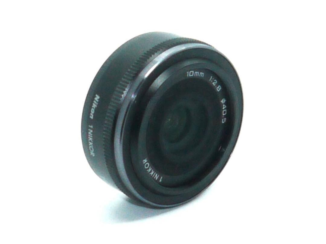 Nikon ニコン 1 NIKKOR 10mm F2.8 前後キャップ付属