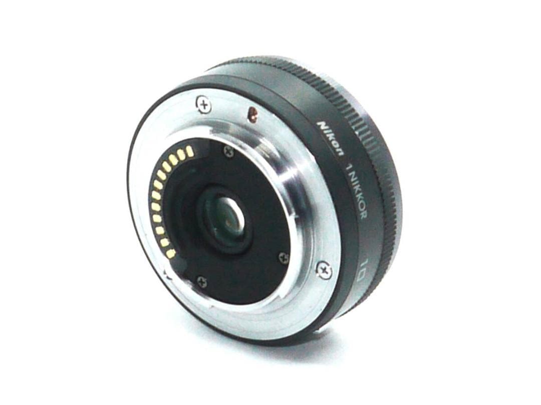 Nikon ニコン 1 NIKKOR 10mm F2.8 前後キャップ付属
