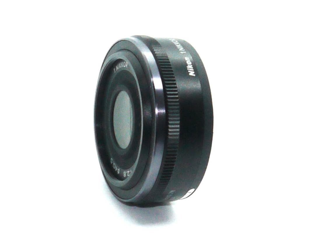 Nikon ニコン 1 NIKKOR 10mm F2.8 前後キャップ付属