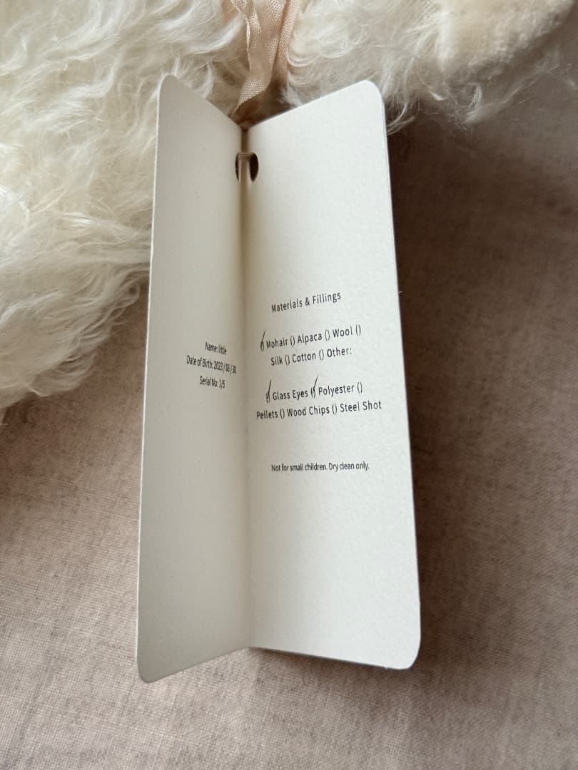 テディベア　ぬいぐるみ　作家　アーティスト　5