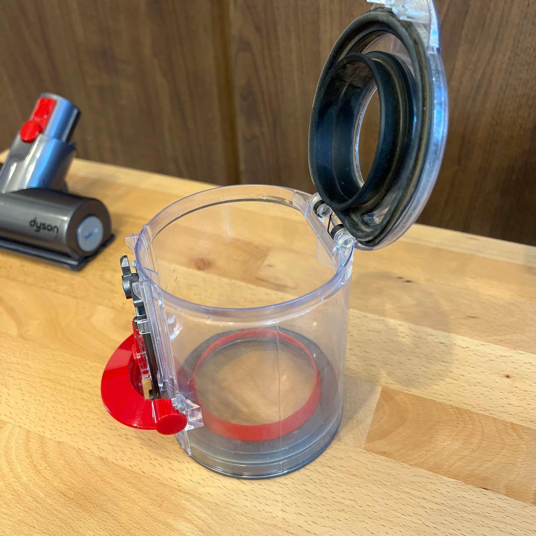 ダイソン SV18 レーザーLEDヘッド＆純正スタンド