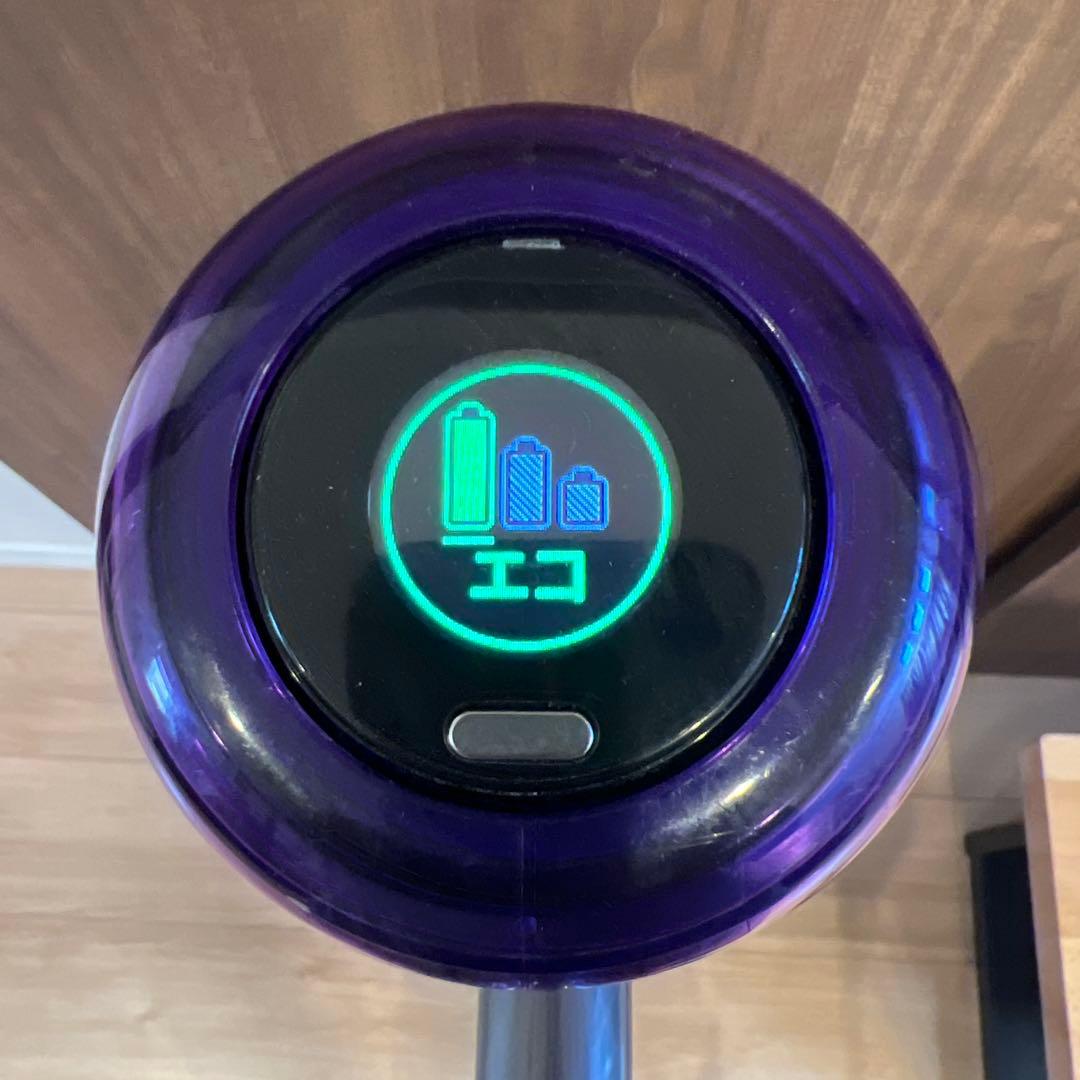 ダイソン SV18 レーザーLEDヘッド＆純正スタンド