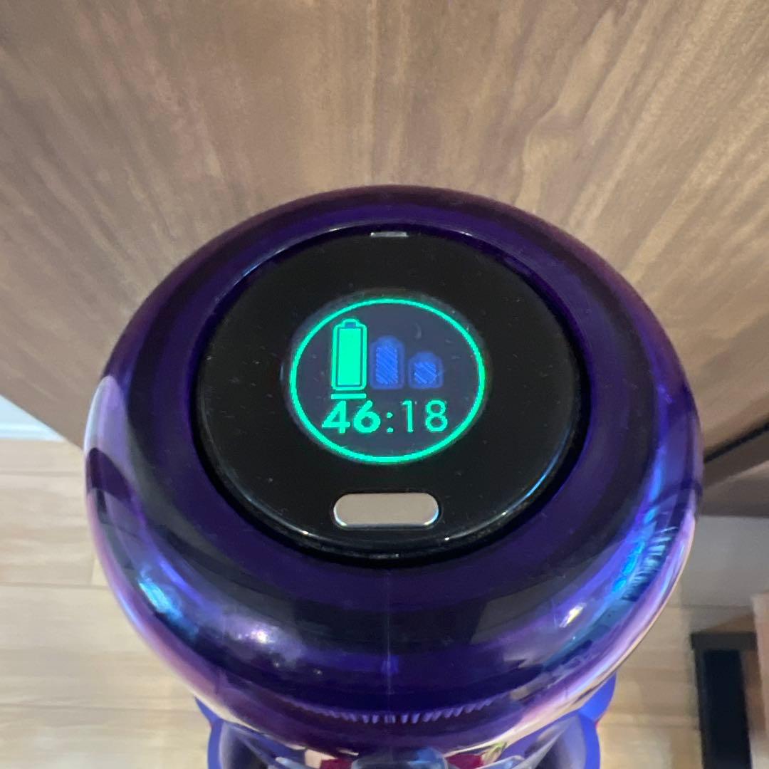 ダイソン SV18 レーザーLEDヘッド＆純正スタンド