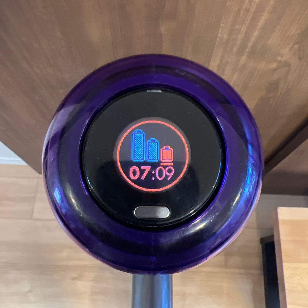 ダイソン SV18 レーザーLEDヘッド＆純正スタンド