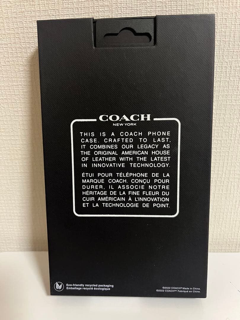 COACH iPhoneケース13・14♡新品未使用品