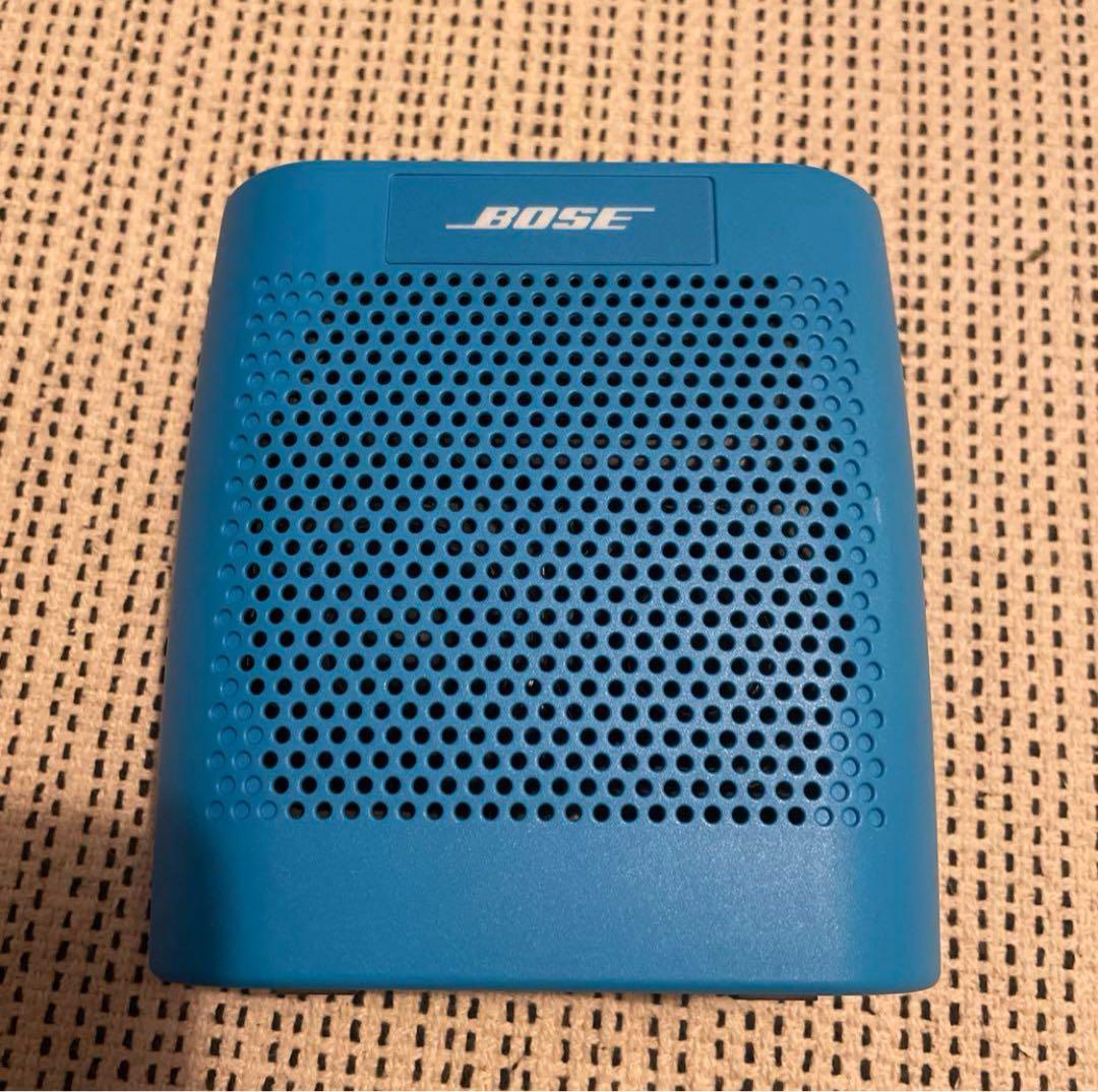 Bose SoundLink 青 ワイヤレススピーカー