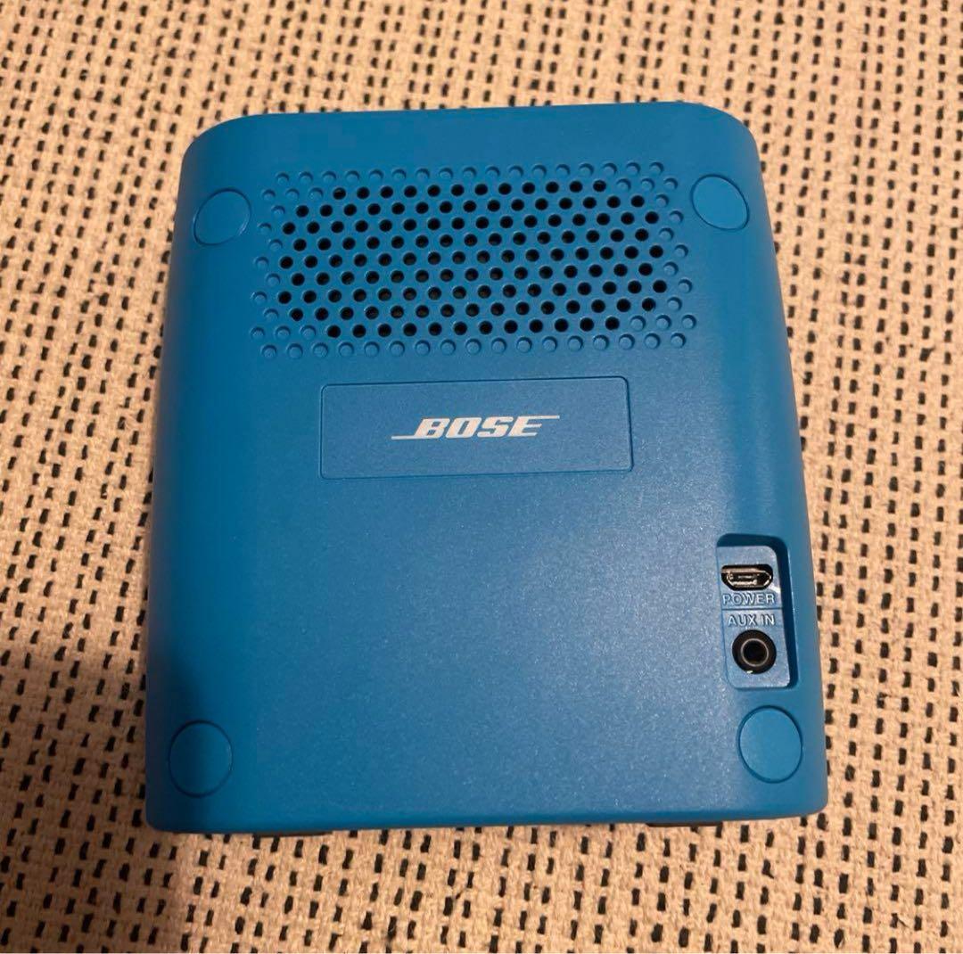 Bose SoundLink 青 ワイヤレススピーカー