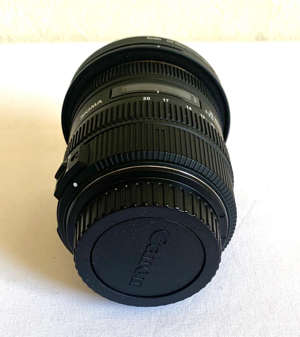 SIGMA 超広角ズームレンズ 10-20mm F3.5 EX DC HSM