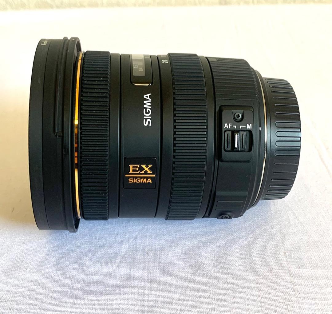 SIGMA 超広角ズームレンズ 10-20mm F3.5 EX DC HSM