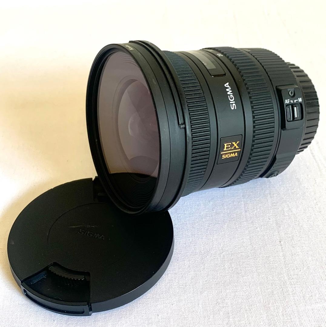 SIGMA 超広角ズームレンズ 10-20mm F3.5 EX DC HSM