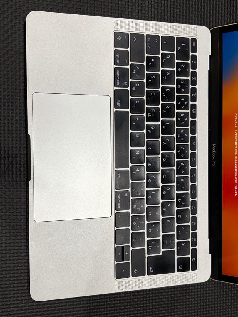 MacBook Pro 13インチ　A1708 Mid2017