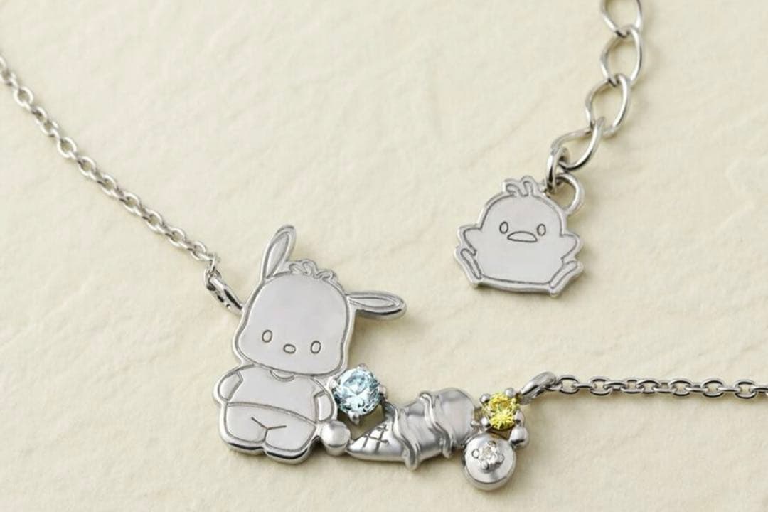 SANRIO ポチャッコ ネックレス　か　ペンダント