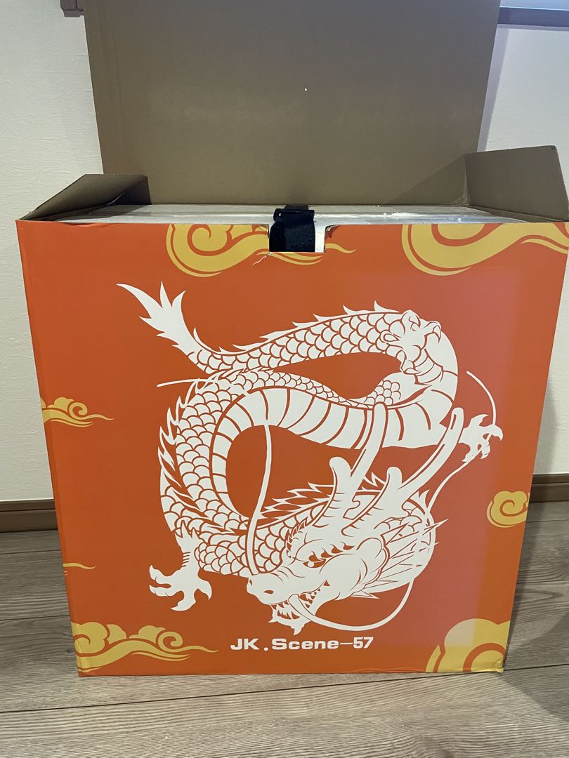 みゆあみJacksDo 海外版ドラゴンボールZ 悟空 フィギュア約30cm